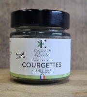 L'Atelier d'Emile - Tartinable de courgettes grillées x20