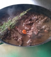 Les Délices du Scamandre - Gardiane De Taureau Prête À Déguster + / -1.2 Kg