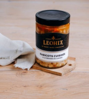 Leohia - Haricots cuisinés à la graisse de Canard 520G