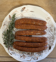 La Ferme Durbois - [Précommande] Merguez d’agneau 500g