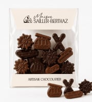 Maison Sailler Berthaz - Fritures au chocolat Noir et Lait