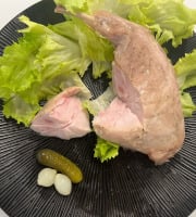 Le Lapin du Cotentin - CUISSE DE LAPIN CUITE AU TORCHON - 250 G