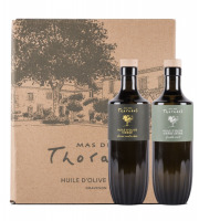 Mas des Thorades - Huiles d'olive Duo signature du Mas — 6x50 cl