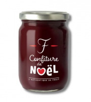 La Fraiseraie - Confiture de Noël - Fraise Orange aux épices 345g