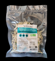 Les Saisissantes - Préparation pour boulettes et steaks végétaux - haricots blancs & algues - 4 paquets de 220g