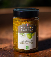 Maison Gannac - Confiture Bio au Citron Vert