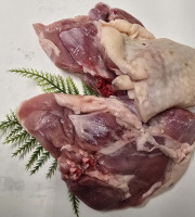 Ferme de la Paumerais - HAUT DE CUISSE DESOSSE DE POULET - 1 Kg