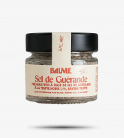 Maison Balme - Sel de guérande et truffe noire 80g