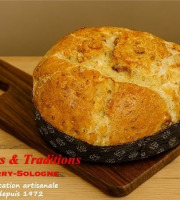 Saveurs & Traditions Berry-Sologne - Pompes aux grattons surgelée x6