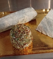 Chèvrerie Bêle-aventure - Crottin de chèvre saveur du jardin