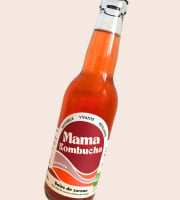 Mama Kombucha - Kombucha Baies de sureau, Fruits séchés - Acapulco