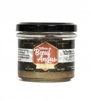 Des Hommes et des Boeufs - Rillettes Angus au pain d'épices - 90 g