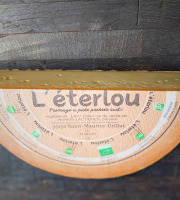 Elevage de Cochons en Forêt et Produits du Terroir Jurassien - NOUVEAU - L'eterlou - demi meule