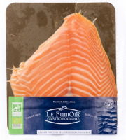 Le Fumoir Gastronomique - Saumon fumé en 2 tranches Bio