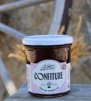 Vergers des brunots - Confiture de prunes fortune 350g