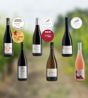 Domaine de la Chopinière du Roy - Coffret cadeau découverte des vins de Loire "Les 6 vins de Loire du Domaine" - 6 x 75 cl