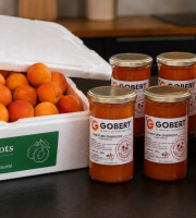 Gobert, l'abricot de 4 générations - [Précommande] 6 kg d'abricots et 6 confitures d'abricot