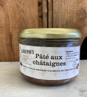 La Ferme de Labouygues - Caldayroux - Pâté aux châtaignes 180g