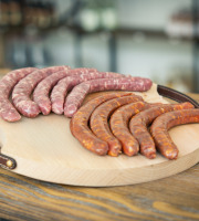 L'Atelier du Loup - Mix Merguez et Chipolatas de Sanglier par 10