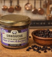 La Maison du Charolais - Rillettes de Bœuf Charolais aux raisins et marc de Bourgogne 180g