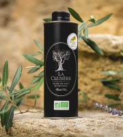La Clusière - Huile d'Olive Vierge Extra BIO - Bidon de 50cl