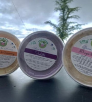 Glaces de Meuse - TRIO " Insolite" - Crèmes Glacées 360g