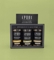 EPURE, Cuisine & Condiments - Coffret Bouillons de légumes "ASIATIQUE"