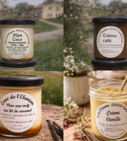 Ferme de l'Elanion - Lot De Dessert x8 - crémeux