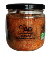CLAC Conserverie - Quinoa et légumes du soleil bio - 350g