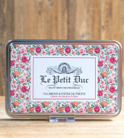 Le Petit Duc - Boîte métal - Damier de calissons