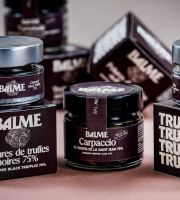 Maison Balme - Pelures truffes noires 25g