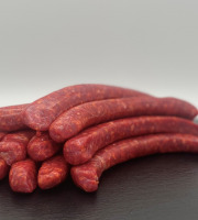 La Ferme d'Autrac - Merguez de Boeuf BIO 1  kg