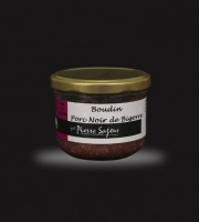 Atelier Pierre Sajous - Boudin de Porc Noir de Bigorre 180g