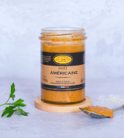 Etablissements JC David - Sauce Américaine - 190g