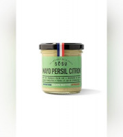 SÒSU, les Artisans de la Sauce - Mayonnaise Persil Citron 165 ml x9