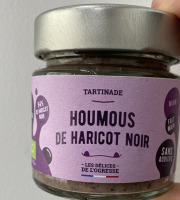 Les Délices de l’Ogresse - Houmous de Haricot noir 115g