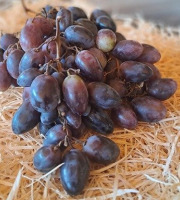 Les Jardins de Gérard - Raisin rouge Bio - 1 kg