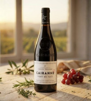 Domaine Lucien Tramier - AOC CAIRANNE VENT DE FACE CAIRANNE ROUGE 2025 BIO