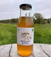 Cressonnière de Montmirault - Sirop de fleurs de sureau 75cl