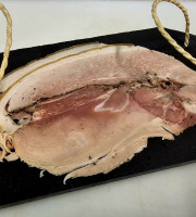 Ferme de Montchervet - Jambon Supérieur aux herbes Tranché X 2 tranches, 170g