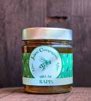 Elevage de Cochons en Forêt et Produits du Terroir Jurassien - Miel de Sapin du Jura - 250g