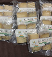 Ferme des Petits Monts - LOT de 10 Plateau raclette fermière et BIO Authentique