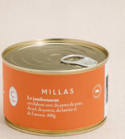 Maison Millas - Jambonneau en conserve 400g