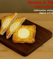 Saveurs & Traditions Berry-Sologne - Croque monsieur chèvre surgelé x4