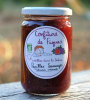 Papilles Sauvages - Confiture De Figues De La Drôme -350g - Bio