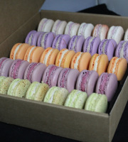 Les Macarondises - 35 Macarons Fruits du Verger