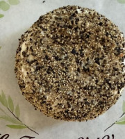 La Ferme du Val Vermand - Fromage de chèvre frais poivre  x1