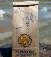 Marais Salants la Griffardière - Fleur de Sel Curry 250gr