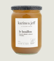 Karine & Jeff - Le bouillon - fenouil, shiitaké, wakame et herbes