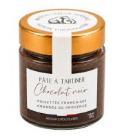 Maison Sailler Berthaz - Pâte à tartiner chocolat noir amandes & noisettes